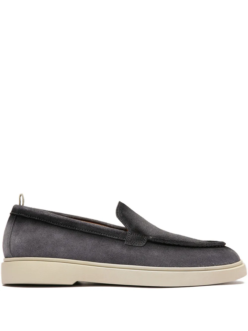 Officine Creative Bones 101 suède loafers Blauw