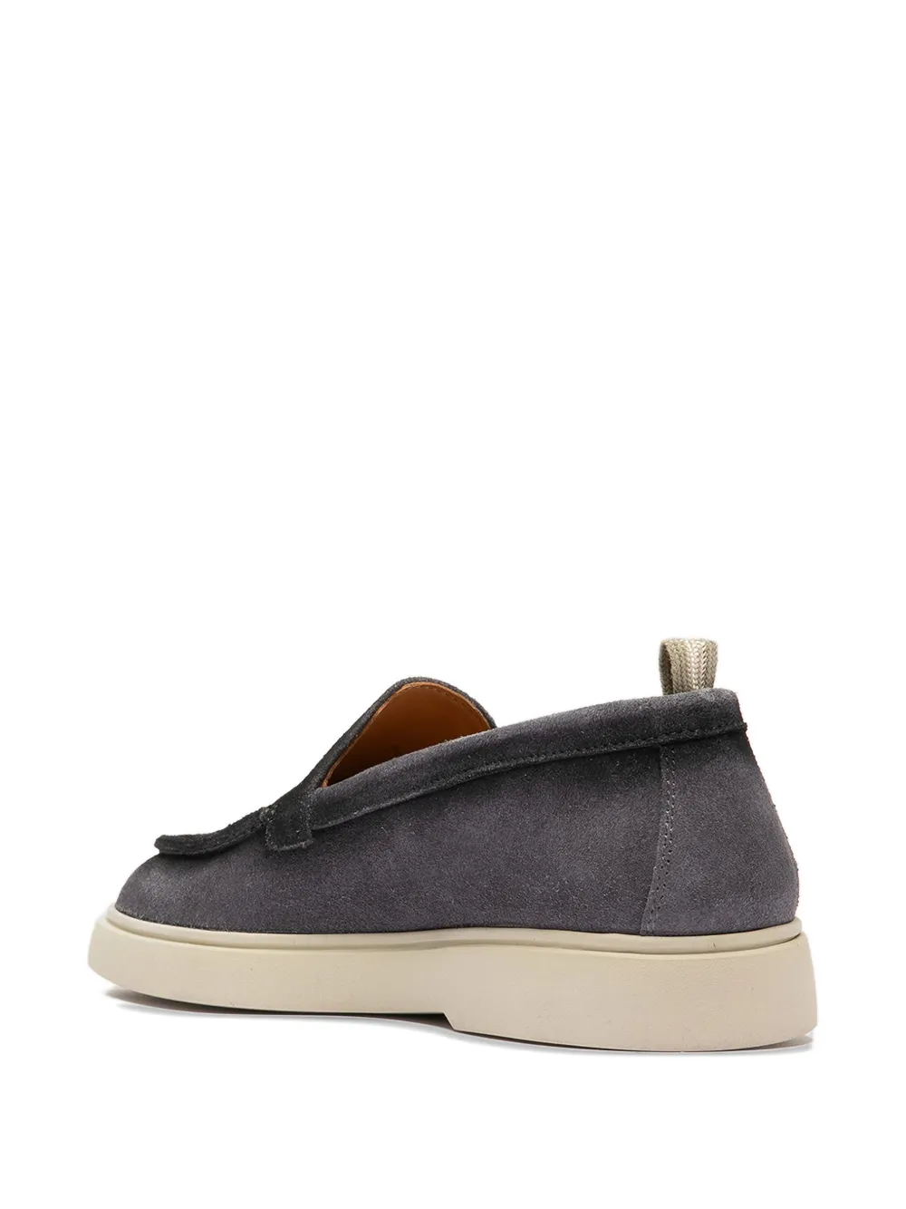 Officine Creative Bones 101 suède loafers Blauw
