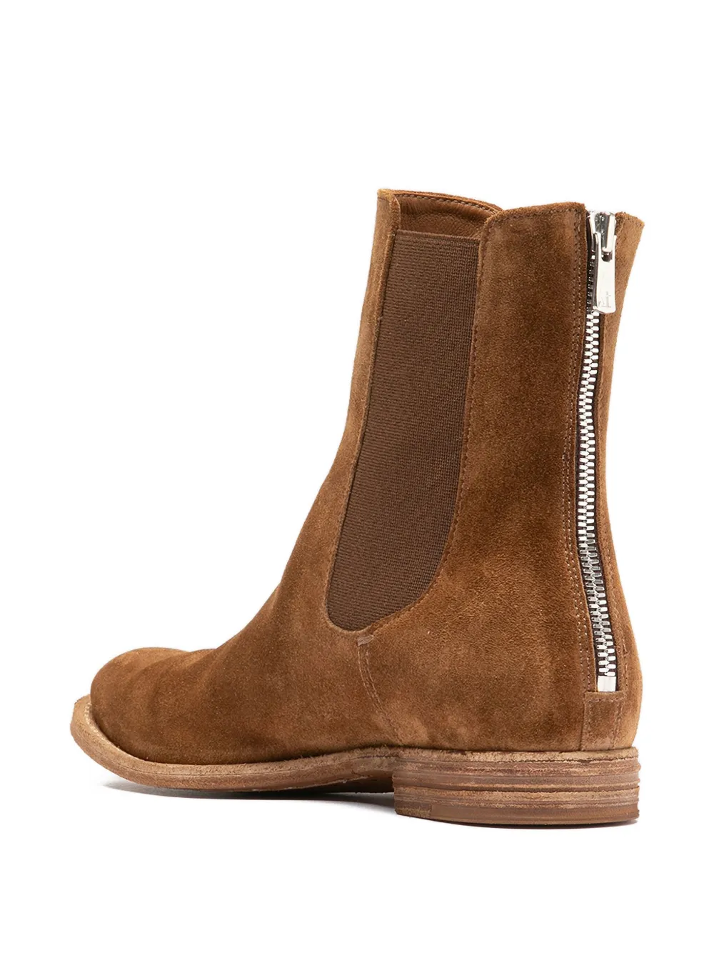 Officine Creative Lexicon laarzen met rits Bruin