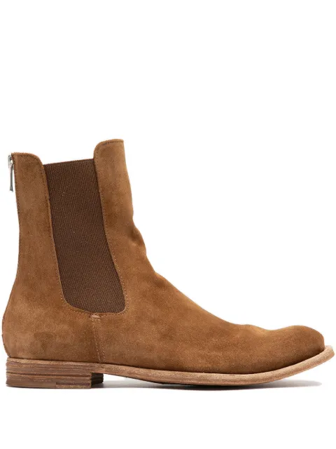 Officine Creative Lexicon zip-up boots