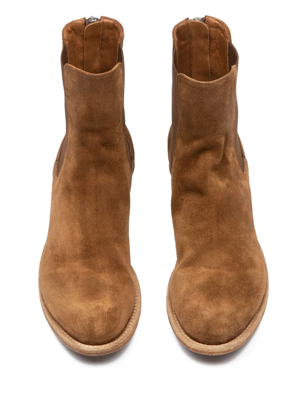 Officine Creative Lexicon laarzen met rits Bruin