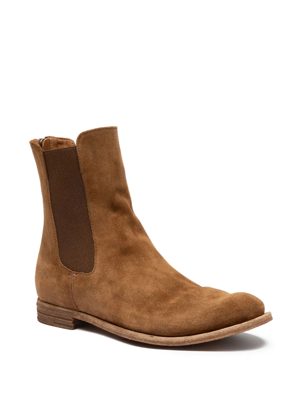 Officine Creative Lexicon laarzen met rits Bruin