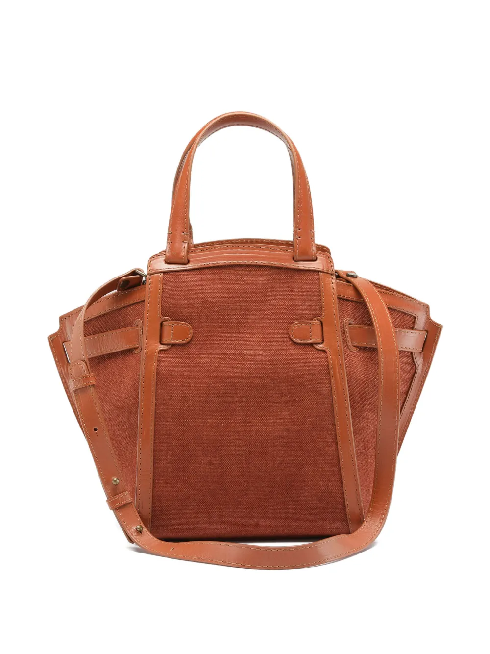 Officine Creative Saddle saddle tas met leren afwerking - Oranje