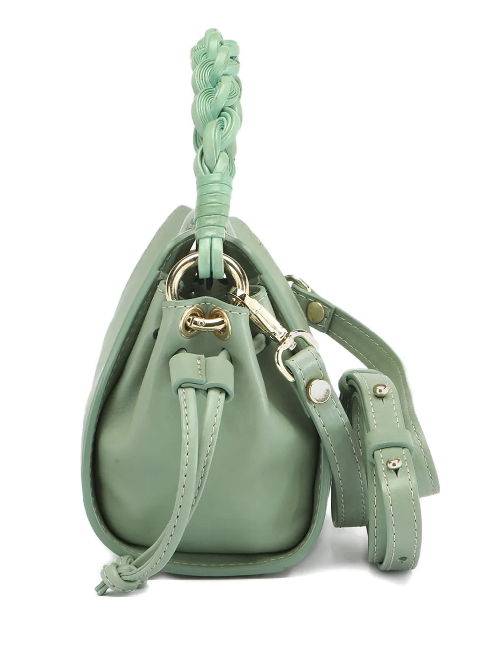 Officine Creative Nolita leather shoulder bag - グリーン Officine Creative Nolita leather shoulder bag - グリーン