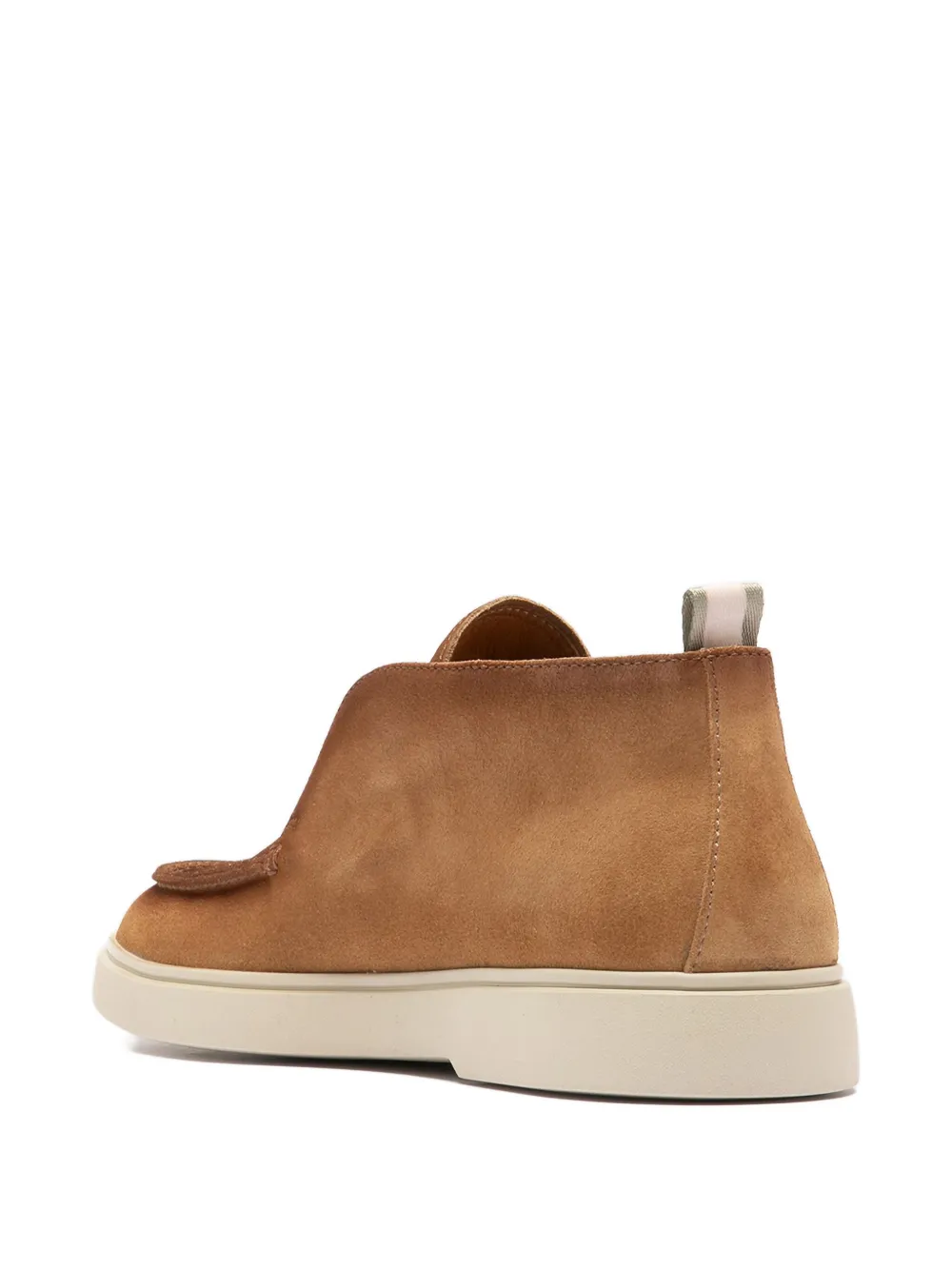 Officine Creative Bones 102 suède laarzen Bruin