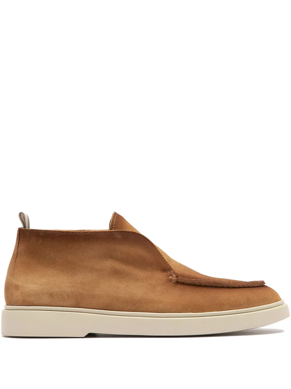 Officine Creative Bones 102 Suede Boots In Brown