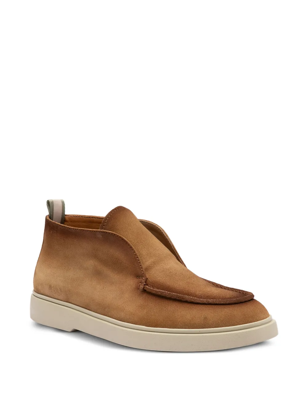 Officine Creative Bones 102 suede boots | Ankle Boots | Image 2