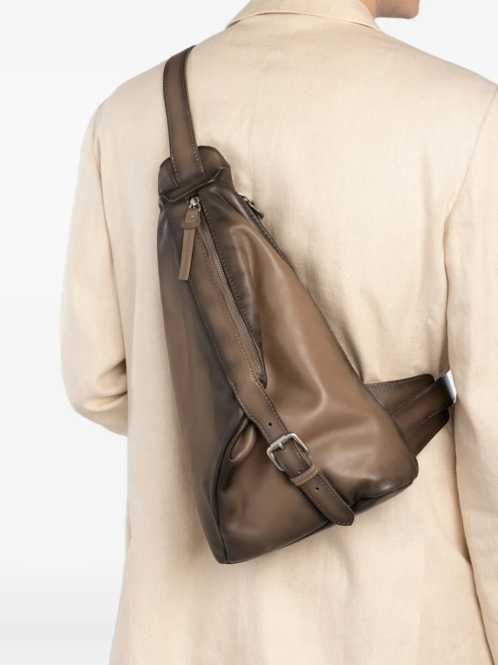 Officine Creative Jules Shoulder Bag In Black