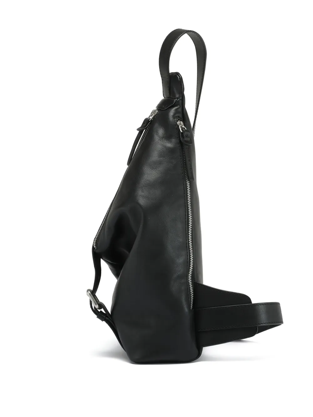 Officine Creative Jules schoudertas Zwart