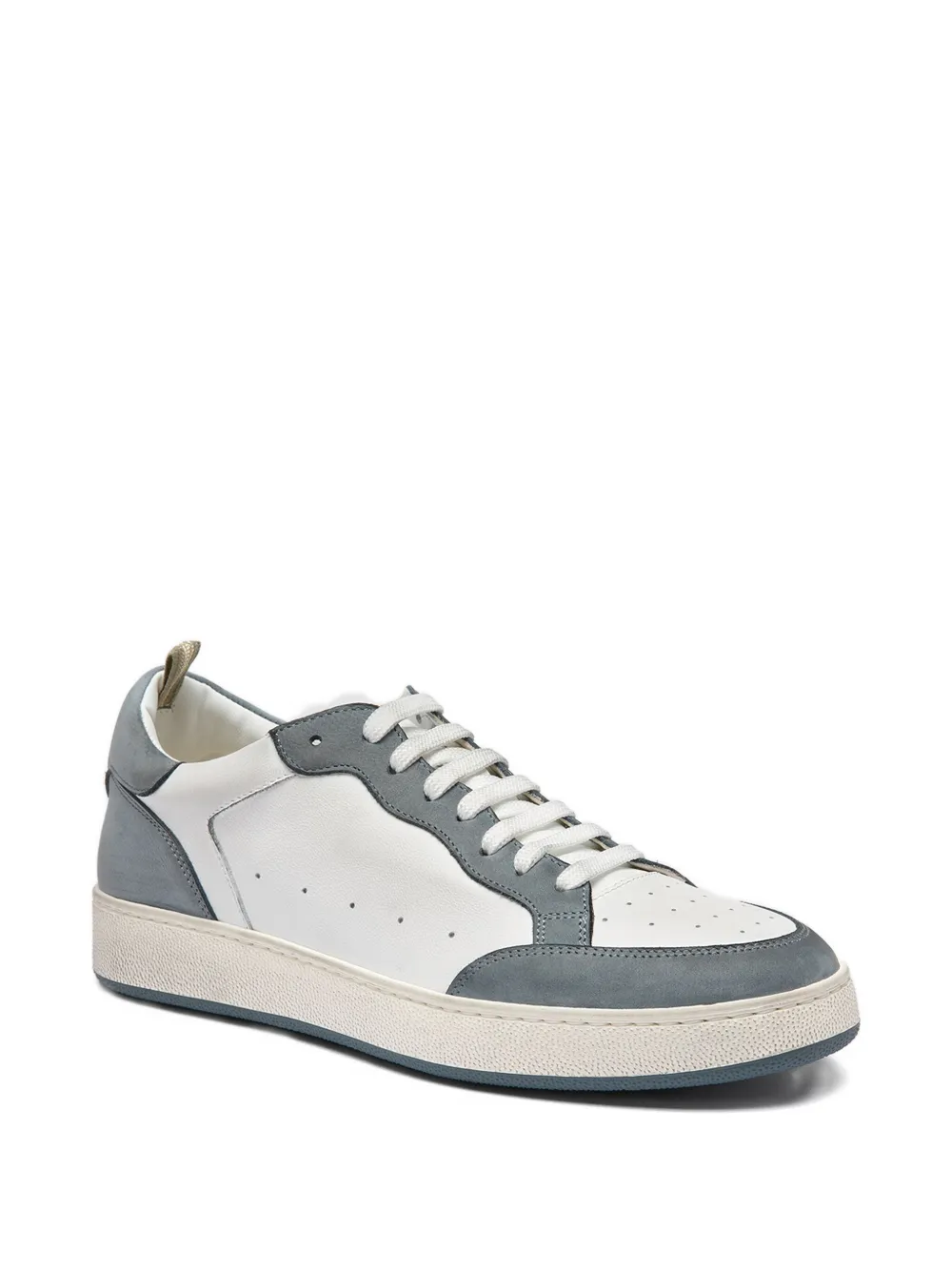 Officine Creative Leren sneakers Wit
