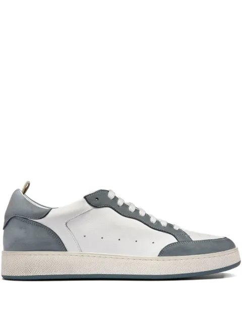 Officine Creative leather lace-up sneakers 