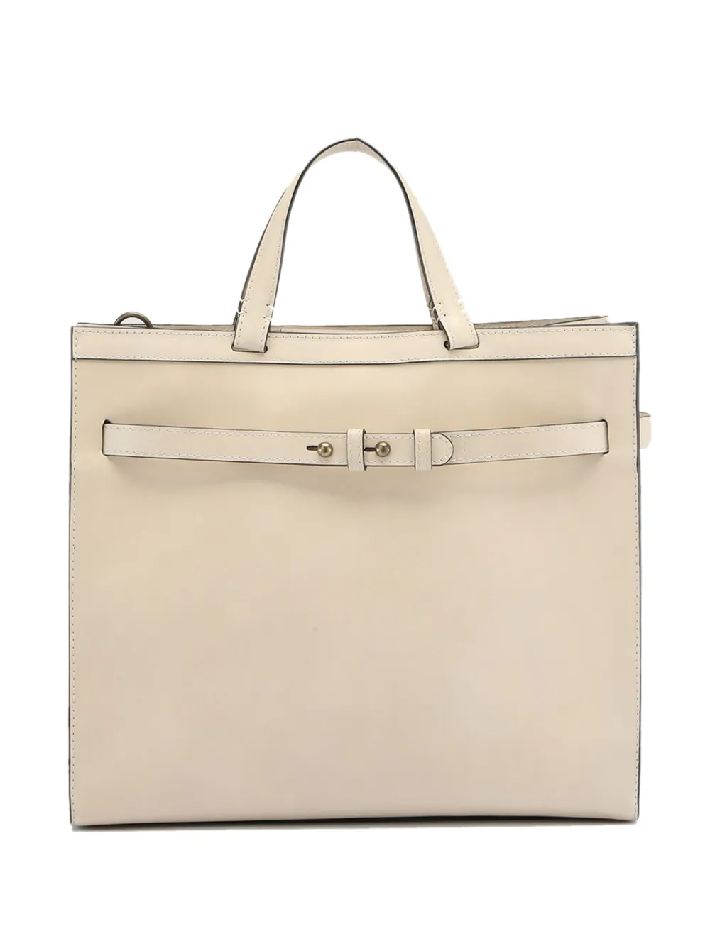 Officine Creative バックル ショルダーバッグ - ニュートラル Officine Creative バックル ショルダーバッグ - ニュートラル