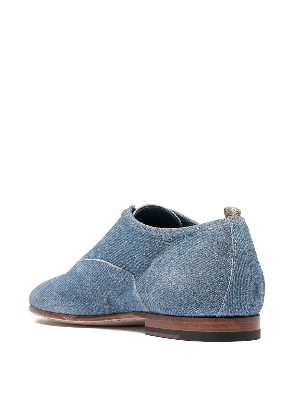 Officine Creative Oxford schoenen met ronde neus Blauw