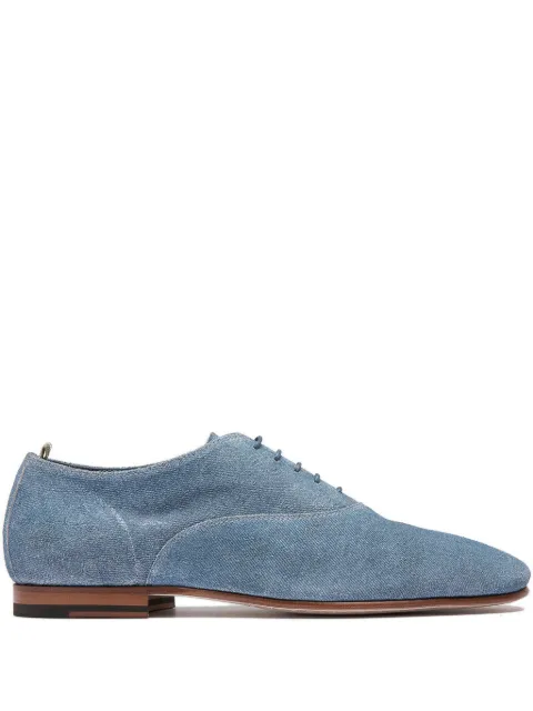 Officine Creative zapatos oxford con puntera de almendra