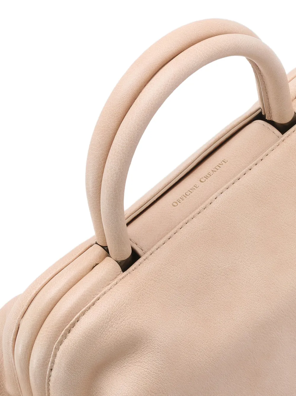 Officine Creative Helen Tote Bag In Neutral