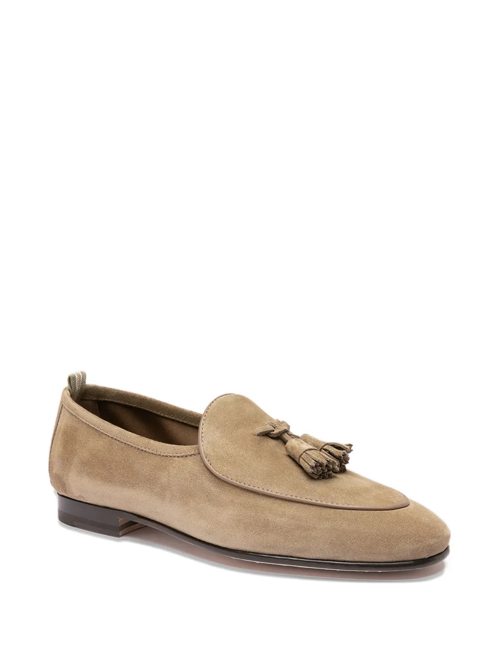 Officine Creative suede loafers Bruin