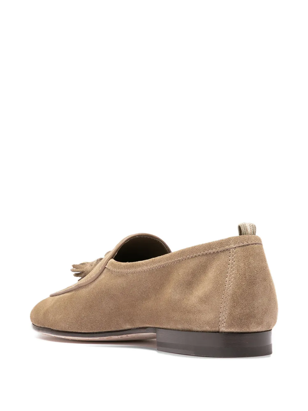 Officine Creative suede loafers Bruin