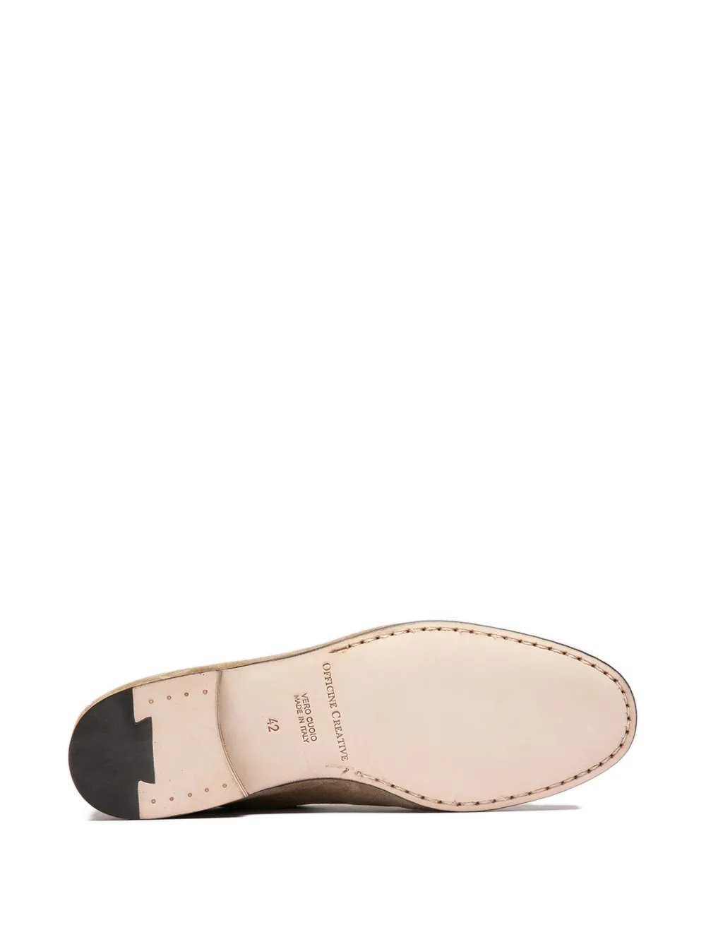 Officine Creative suede loafers Bruin