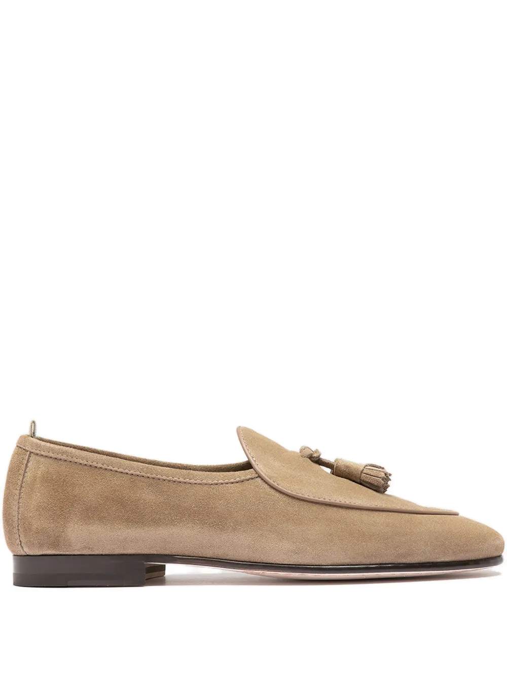 Officine Creative suede loafers Bruin