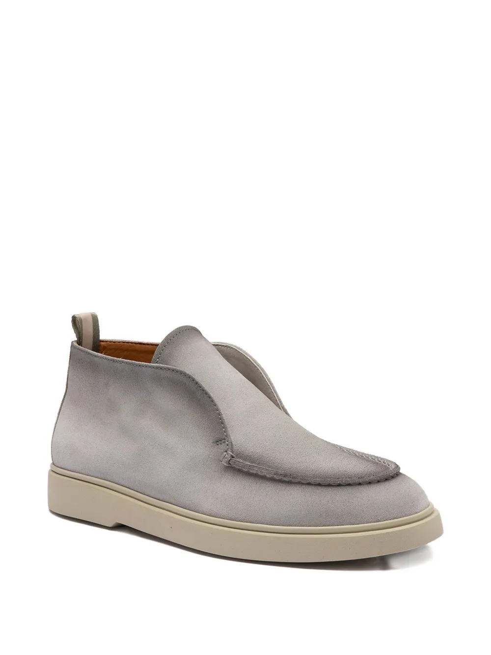 Officine Creative Bones 102 suède laarzen Grijs