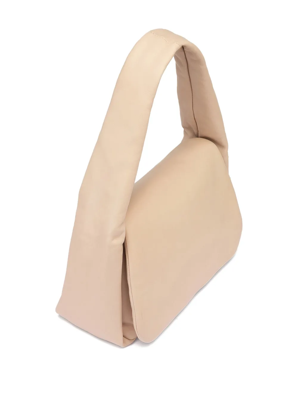 Officine Creative Padded Top-handle Shoulder Bag In Neutral