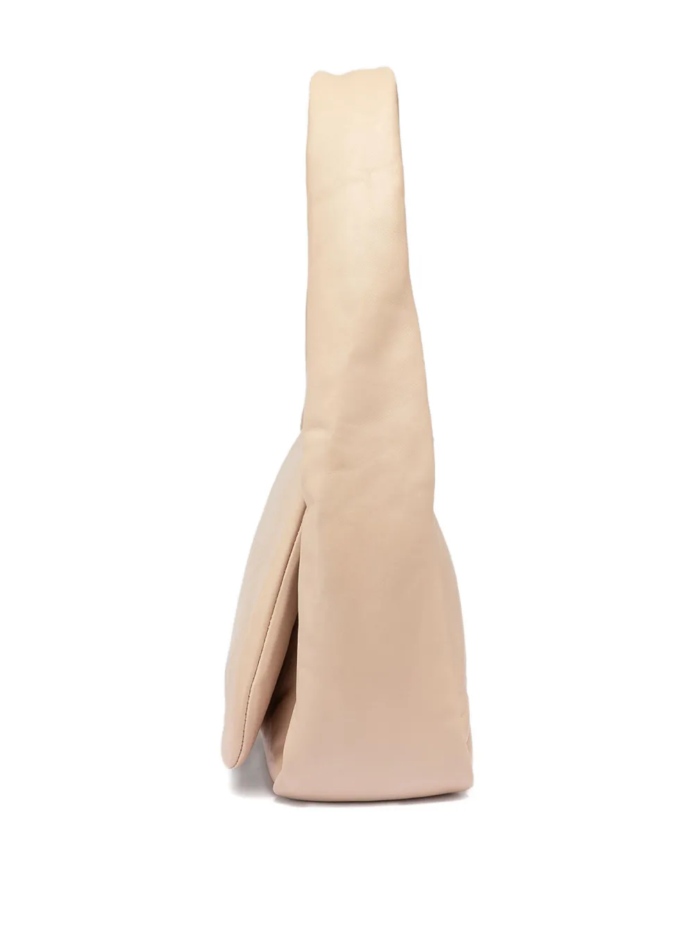 Officine Creative Padded Top-handle Shoulder Bag In Neutral