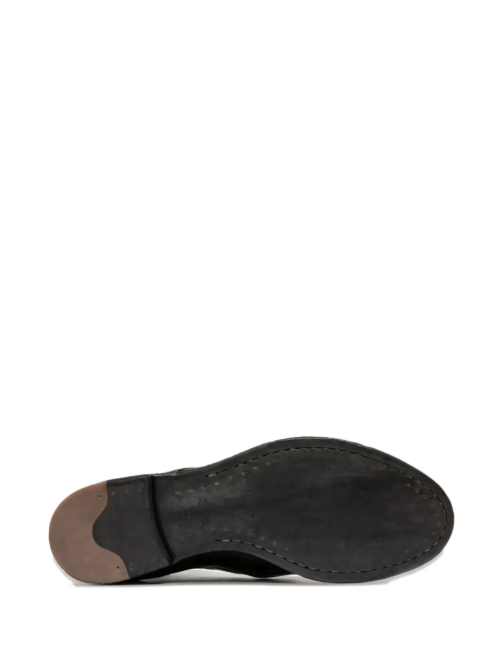 Officine Creative Archive lace-up leather boots Zwart