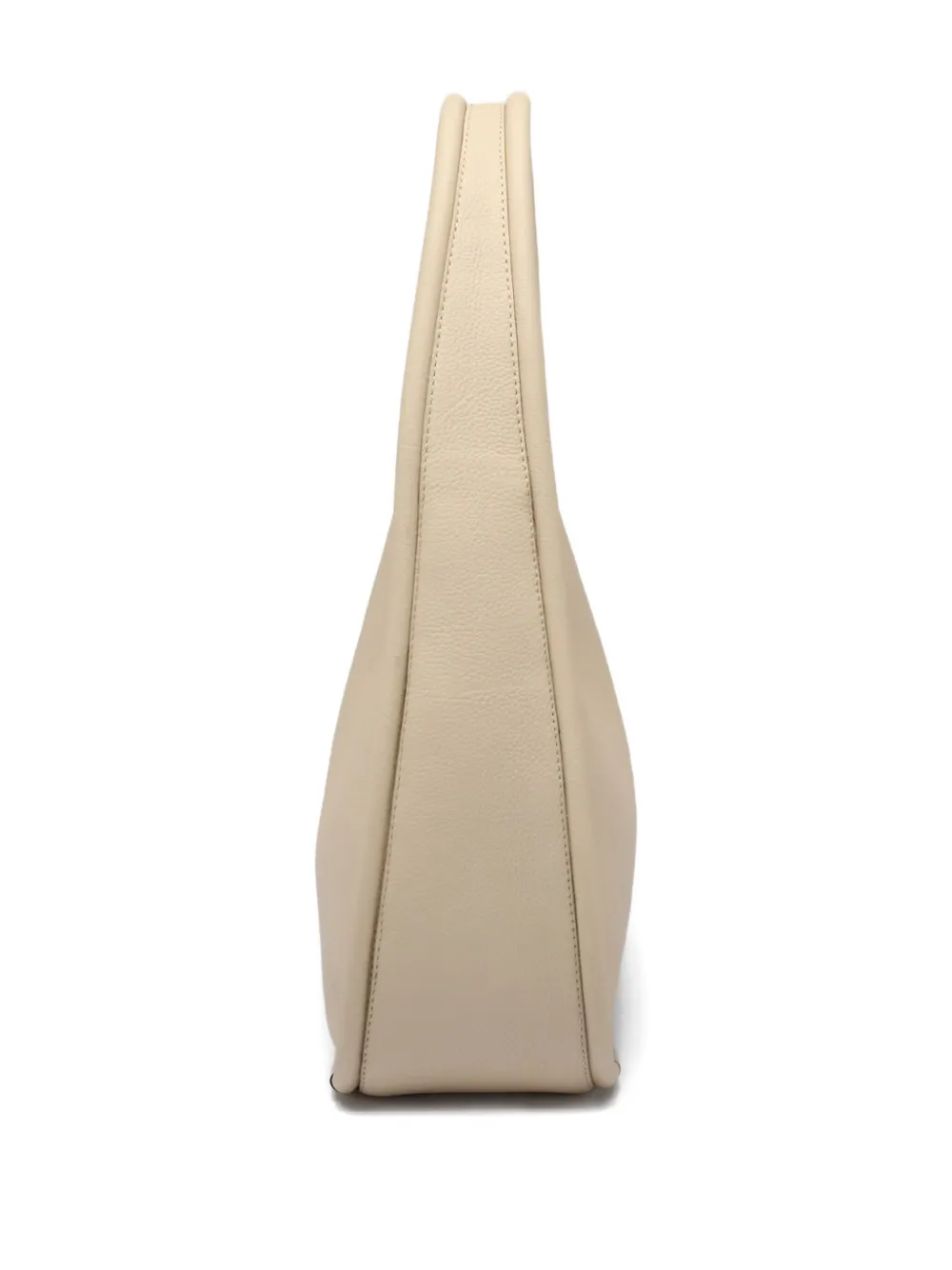 Officine Creative Cabala Leather Shoulder Bag In Neutral