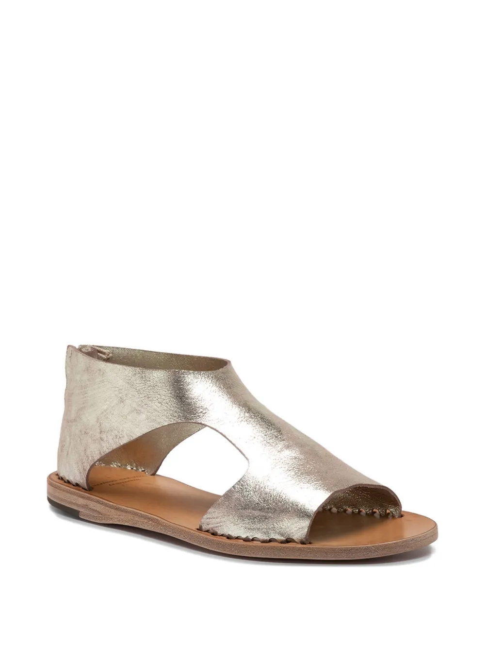 Officine Creative Sandalen met metallic-effect Zilver