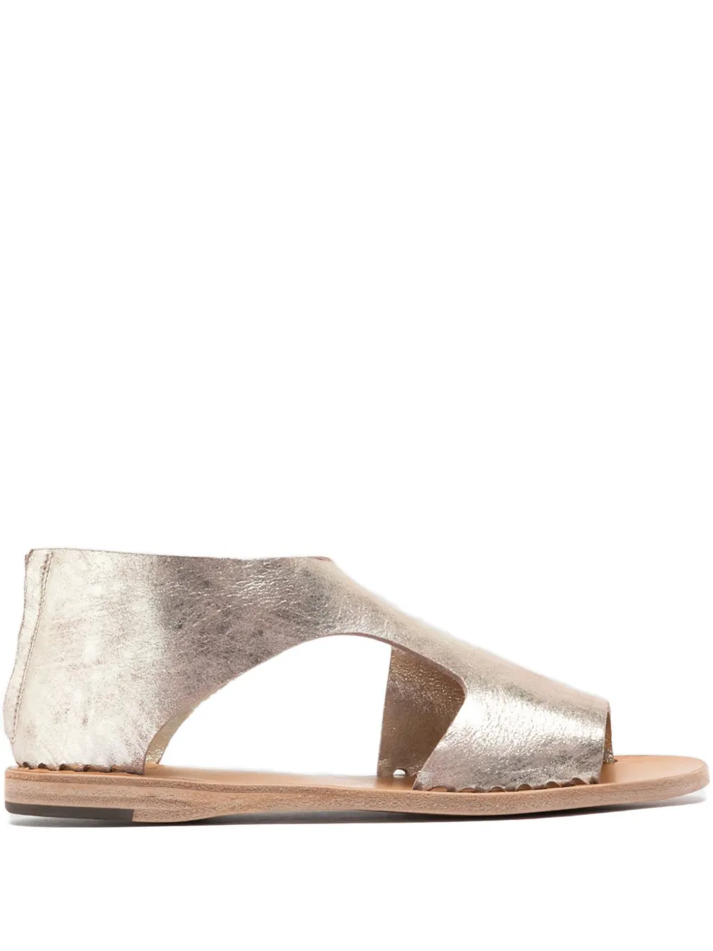 Officine Creative Sandalen met metallic-effect Zilver
