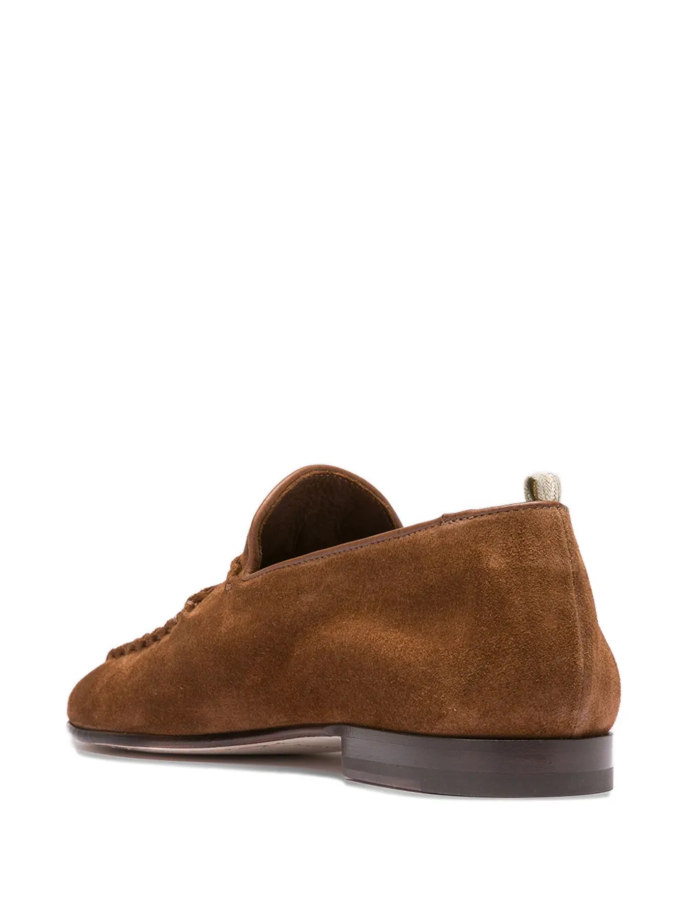 Officine Creative Suède sneakers Bruin