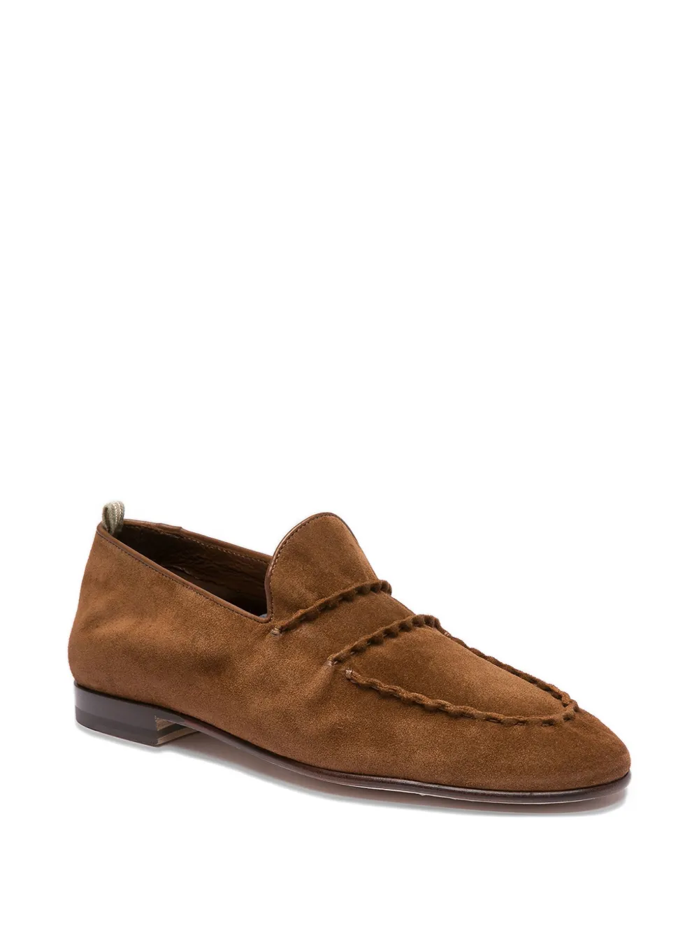 Officine Creative suede sneakers - Bruin