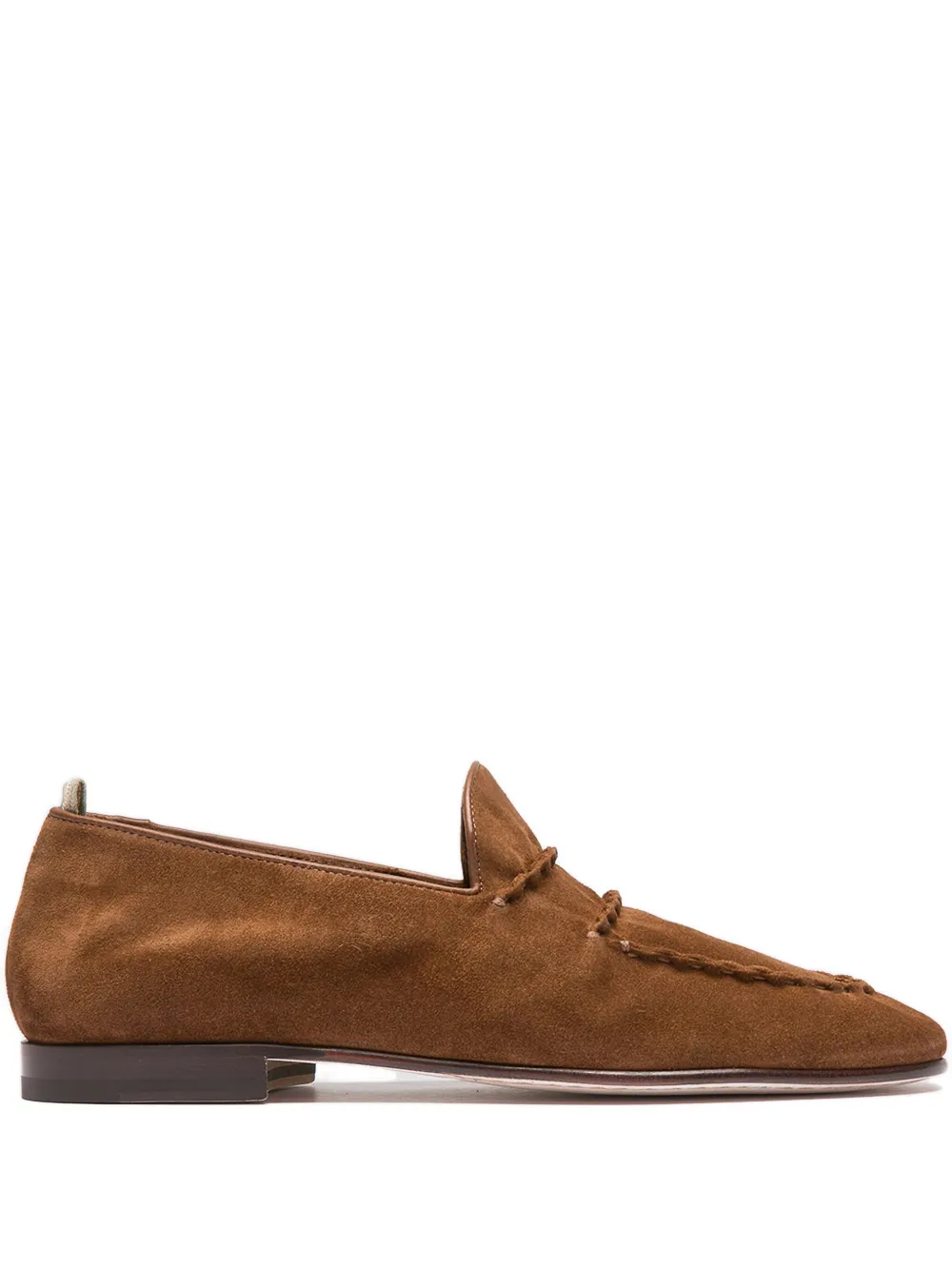 Officine Creative suede sneakers Bruin
