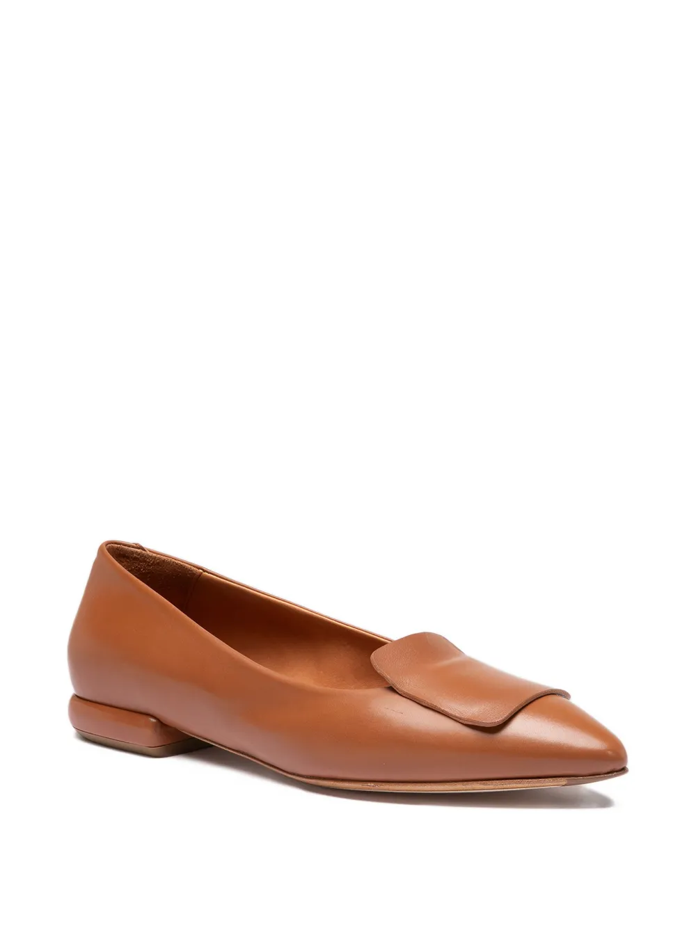 Officine Creative leather flat pumps | Flat Pumps | Image 2