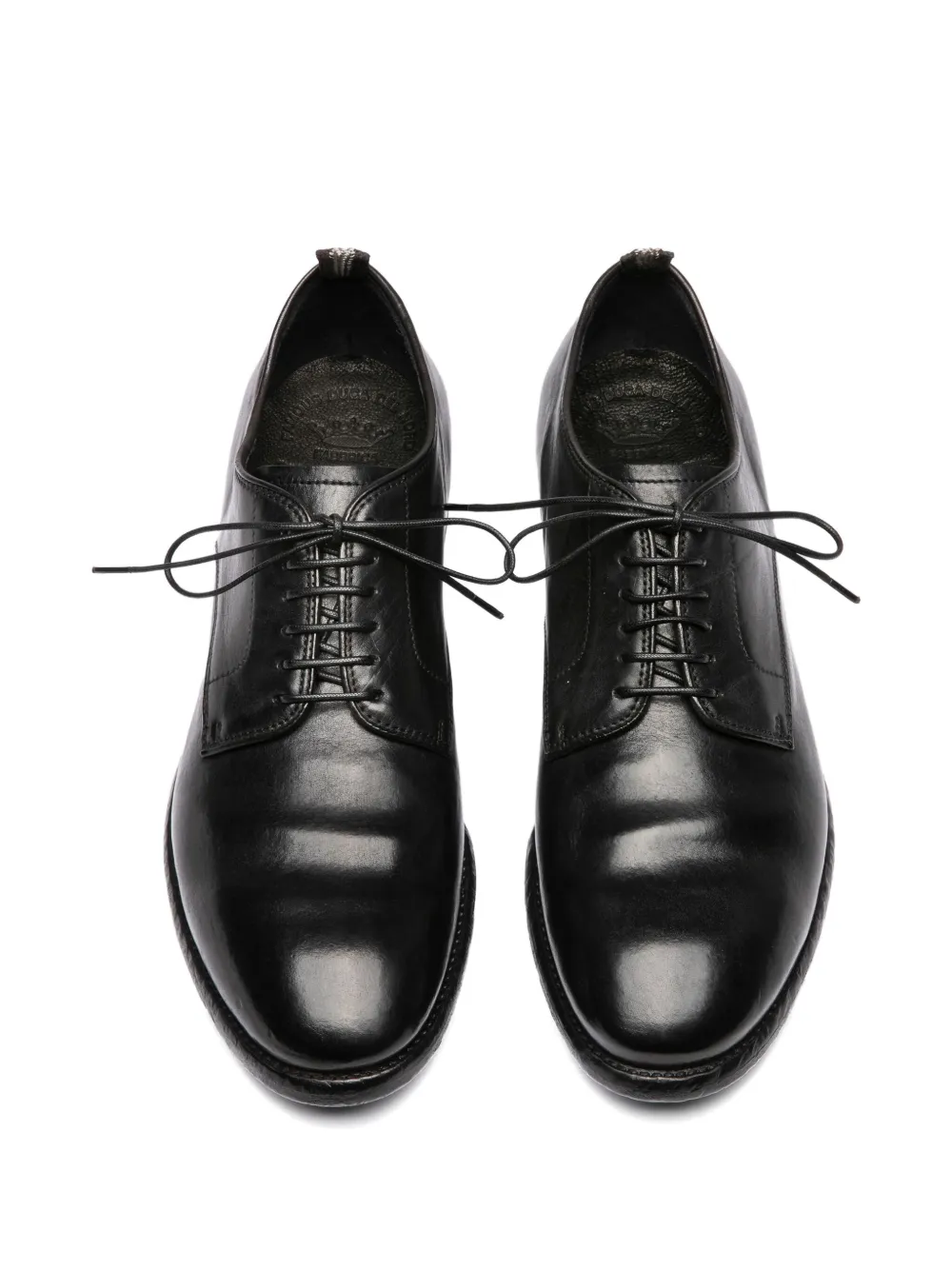 Officine Creative Prince derby shoes Zwart