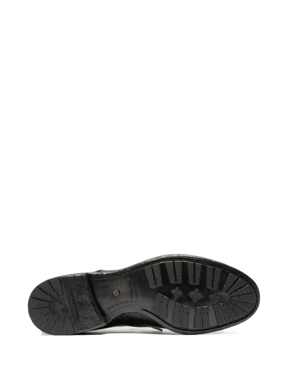 Officine Creative Prince derby shoes Zwart