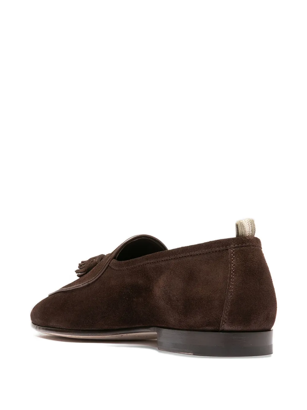 Officine Creative Suède loafers Bruin