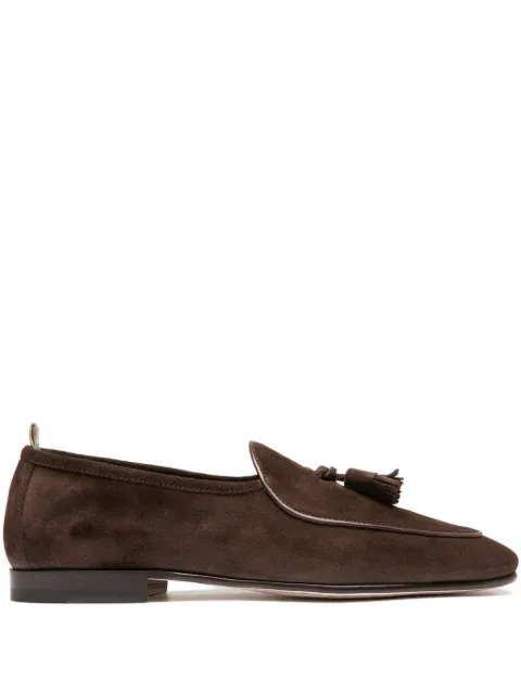Officine Creative suede loafers