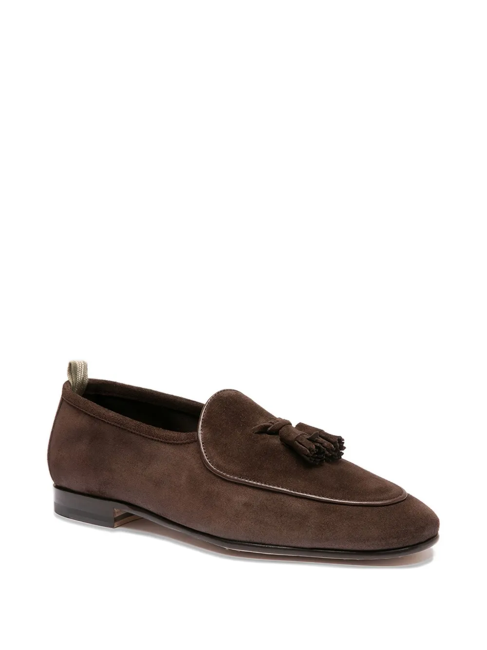 Officine Creative suede loafers - Bruin