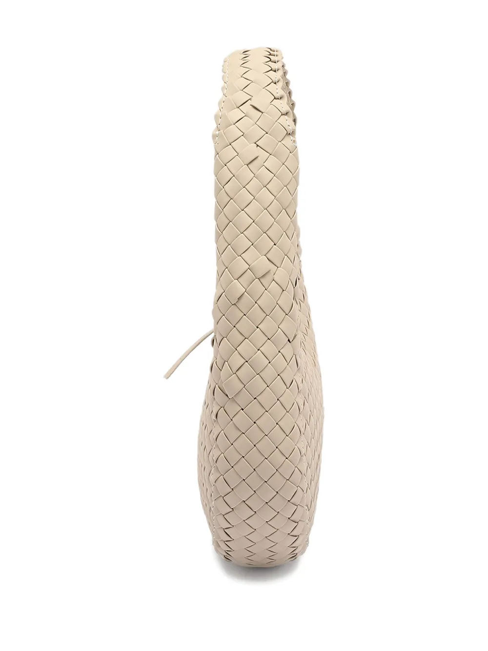 Officine Creative Class Woven Leather Shoulder Bag In Neutral