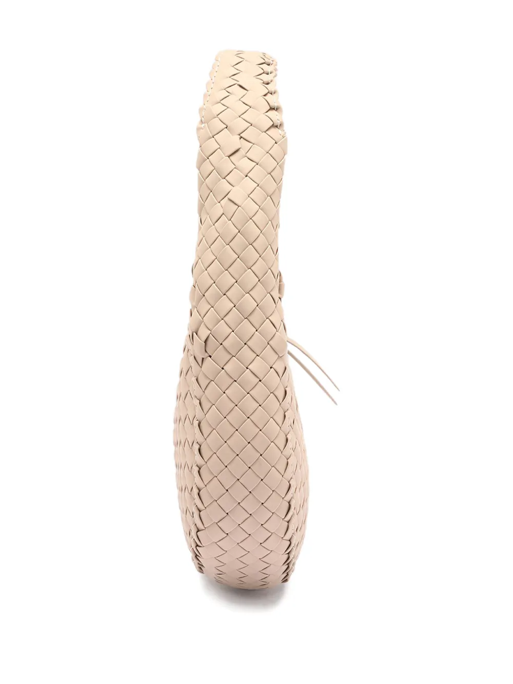 Officine Creative Class Woven Leather Shoulder Bag In Neutral