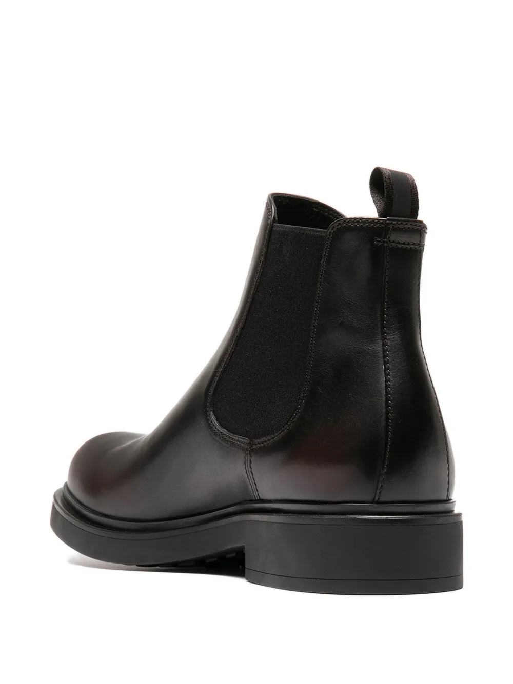 Officine Creative Engineer leather Chelsea boots MORO SUPERNERO