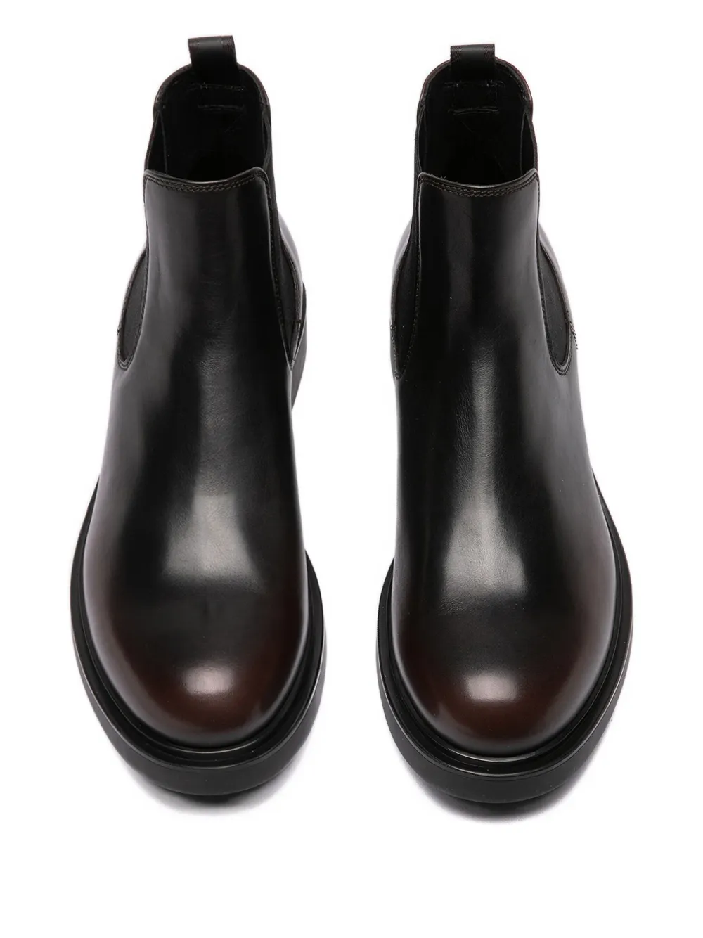 Officine Creative Engineer leather Chelsea boots MORO SUPERNERO