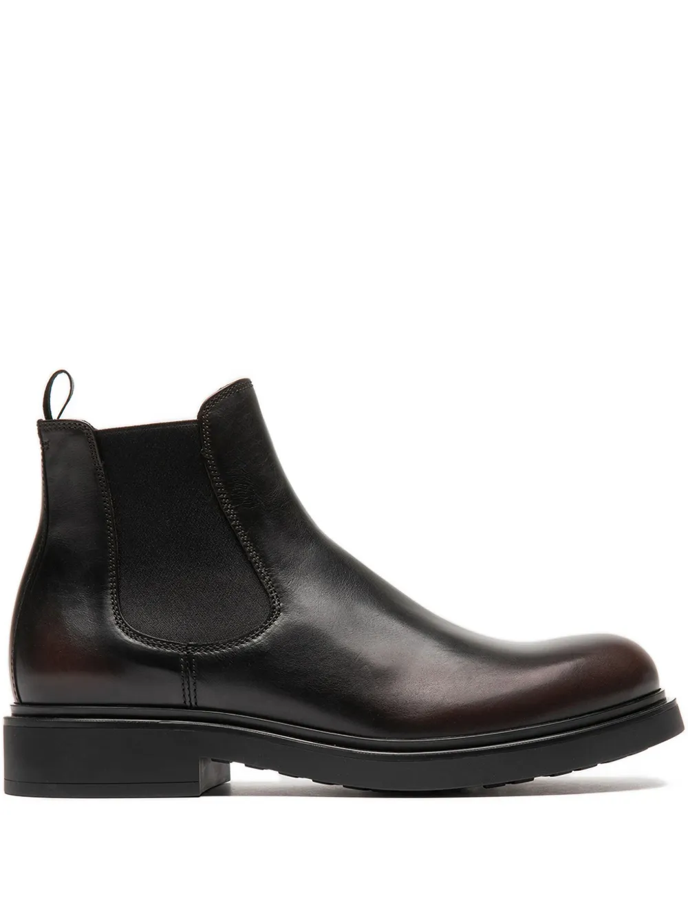Officine Creative Engineer leather Chelsea boots MORO SUPERNERO