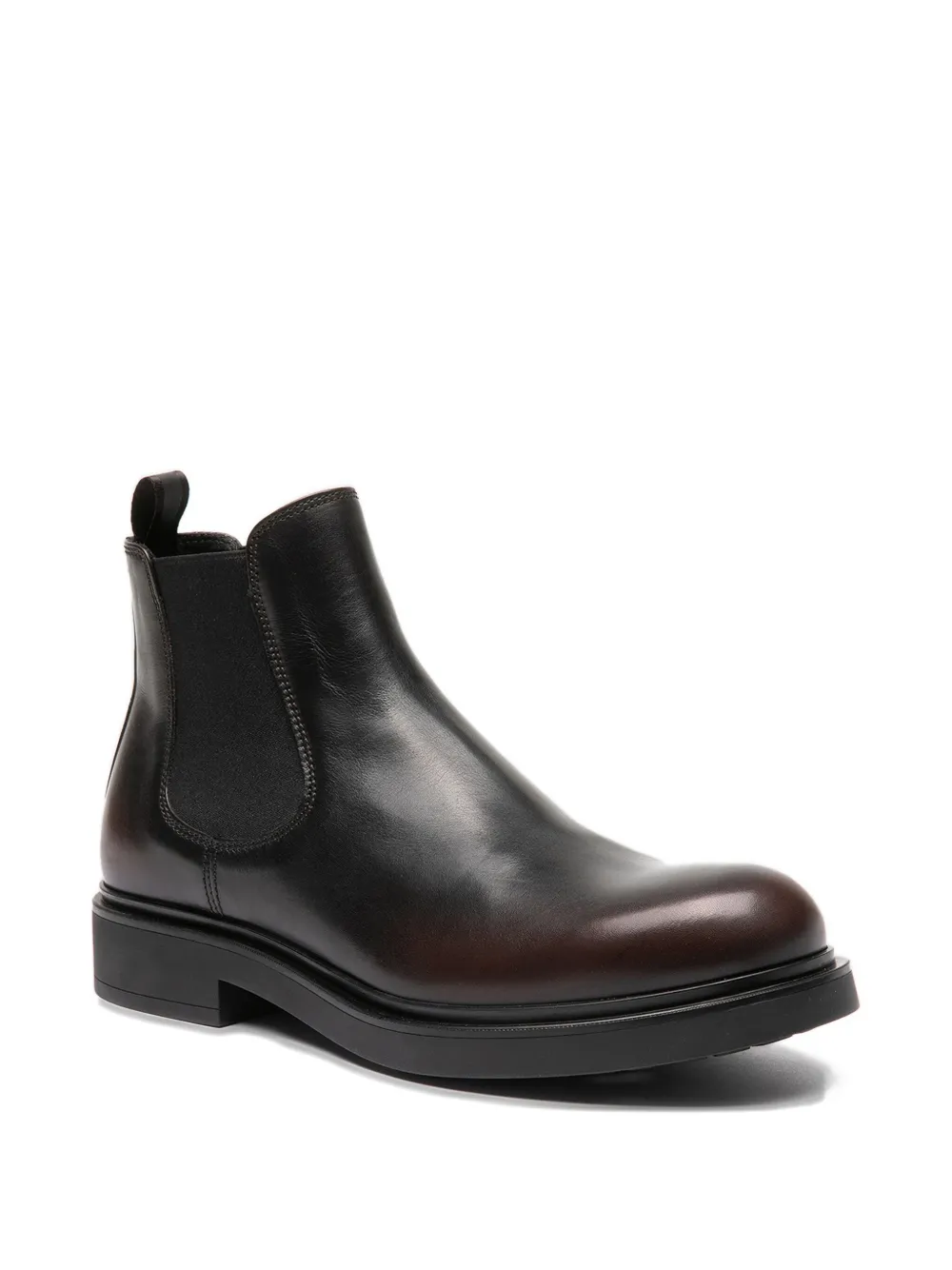 Officine Creative Engineer leather Chelsea boots MORO SUPERNERO