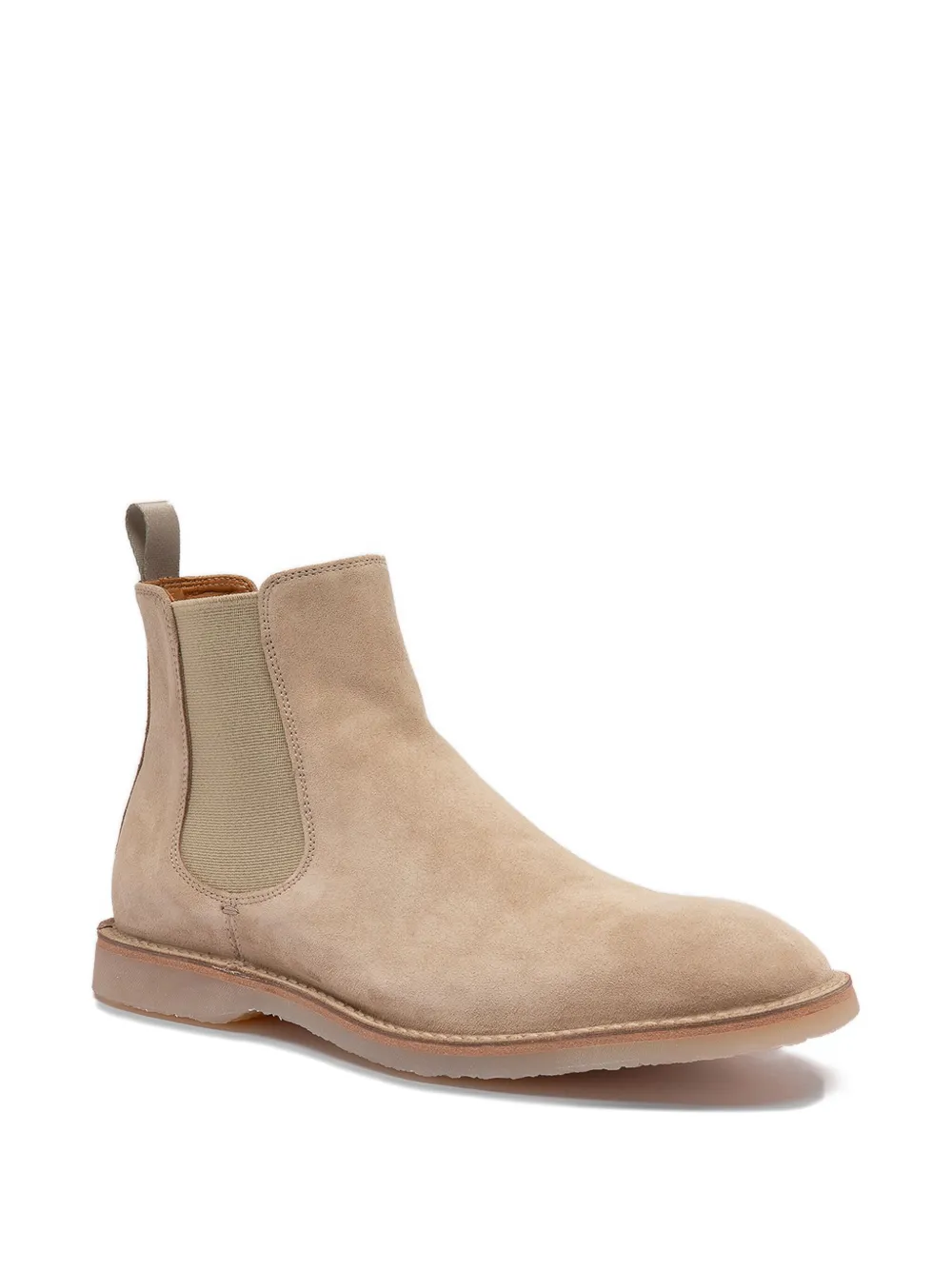 Officine Creative Flexus suede boots Beige