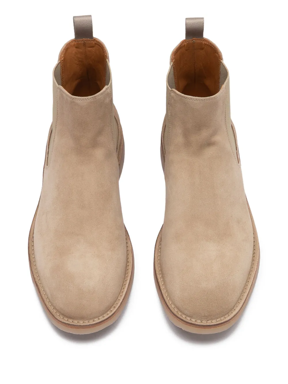 Officine Creative Flexus suède laarzen Beige