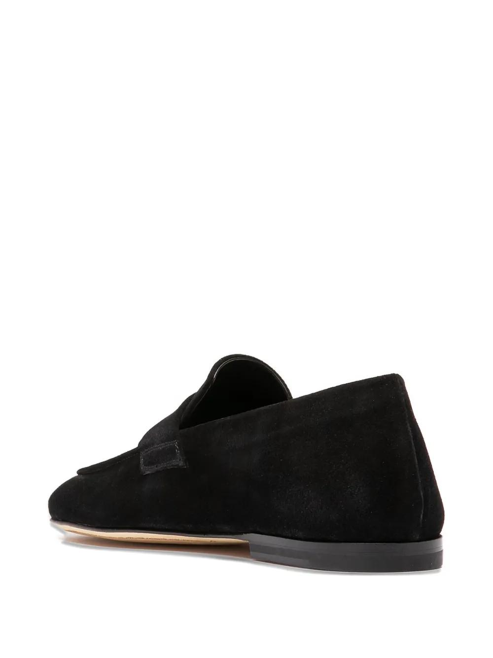 Officine Creative Leren loafers Zwart