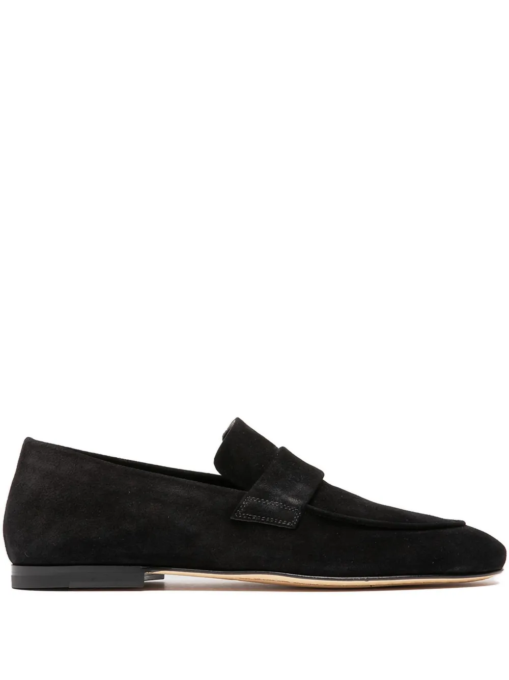 Officine Creative leather loafers Zwart