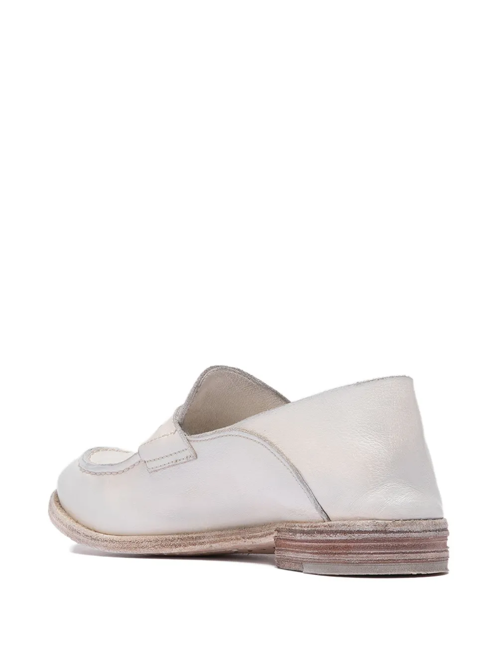 Officine Creative Leren loafers Wit